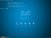Openbox Terminal como wallpaper